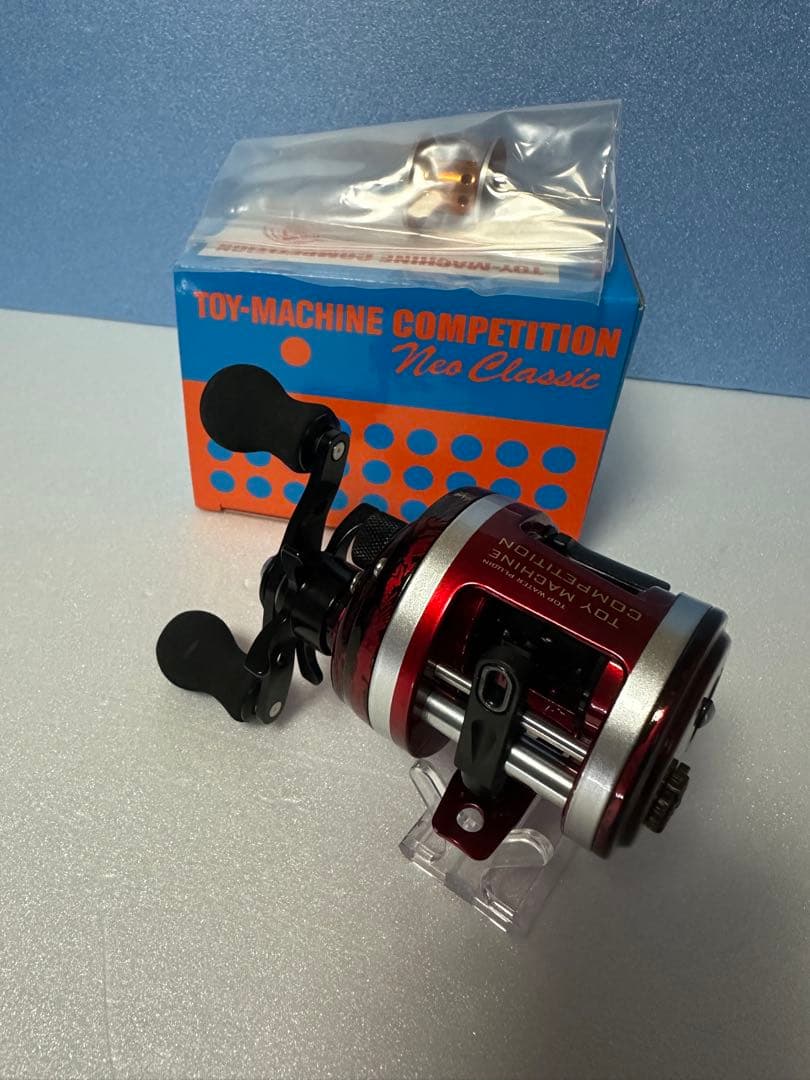 フロッグプロダクツ コンペティションリール トイマシーン ラップ塗装