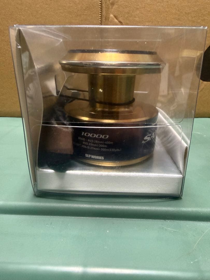 SLPソルティガ10000スプール - メルカリ