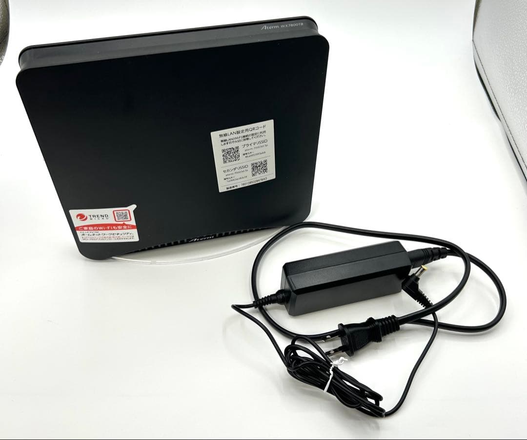 NEC PA-WX7800T8 無線LANルータ Aterm Amazon.co.jp: NEC PA-WX7800T8 無線LANルータ Aterm : パソコン・周辺機器