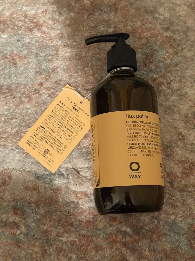 O WAY flux potion ヘアジェル - メルカリ