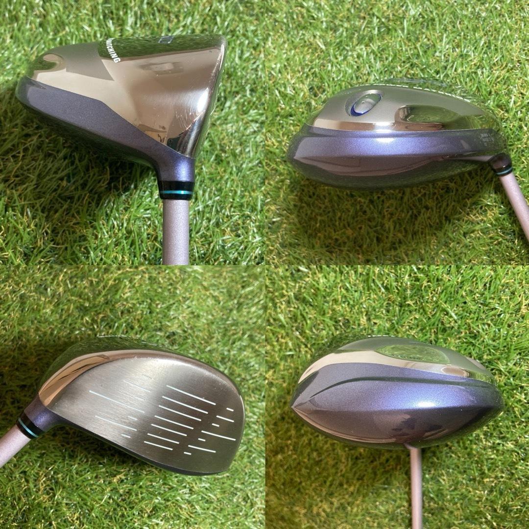 レディース HI-BRID EZ 8点クラブセット ダンロップ ハイブリッド