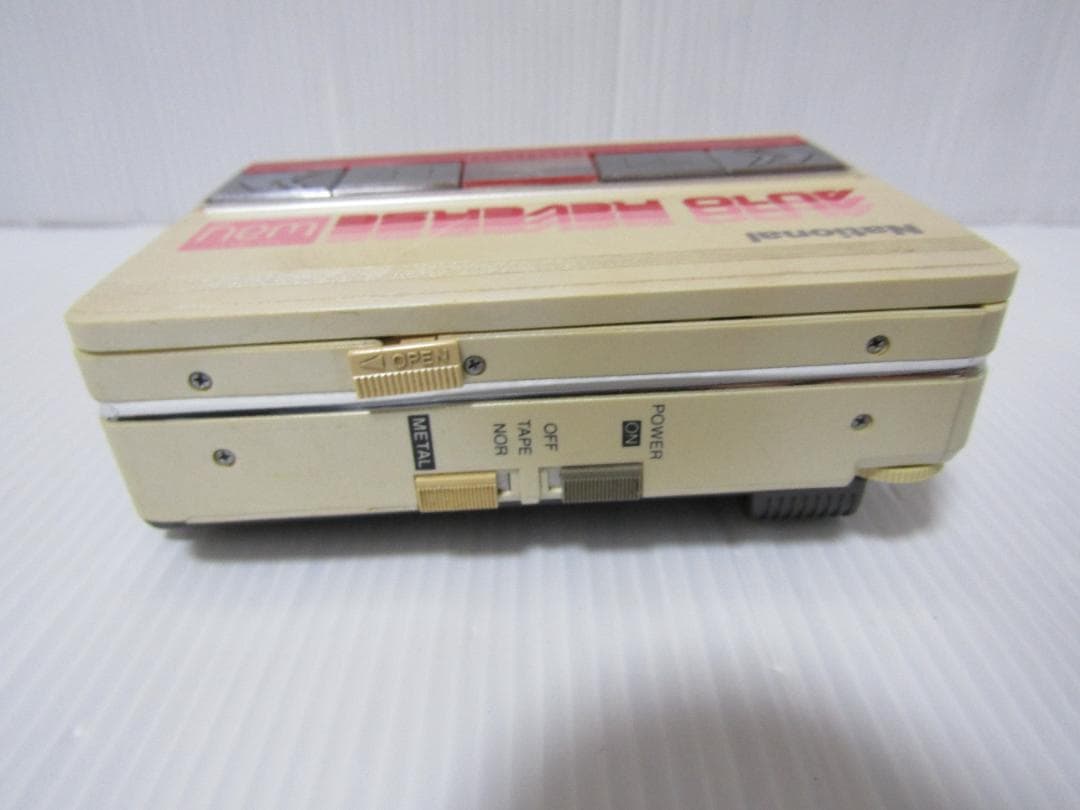 K0596 National ポータブルカセットプレーヤー RQ-R2 ジャンク | Shop