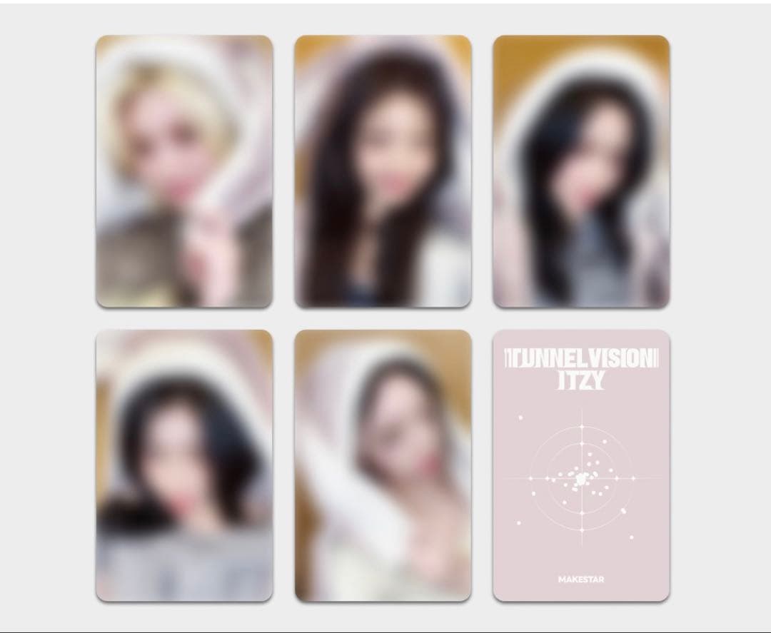 ITZY MAKESTAR スペシャルキット トレカ 5枚セット - メルカリ
