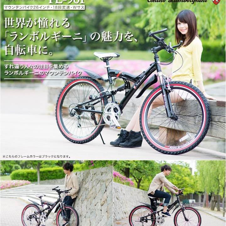 ぶう様専用】トニーノ・ランボルギーニ マウンテンバイク 26インチ 18