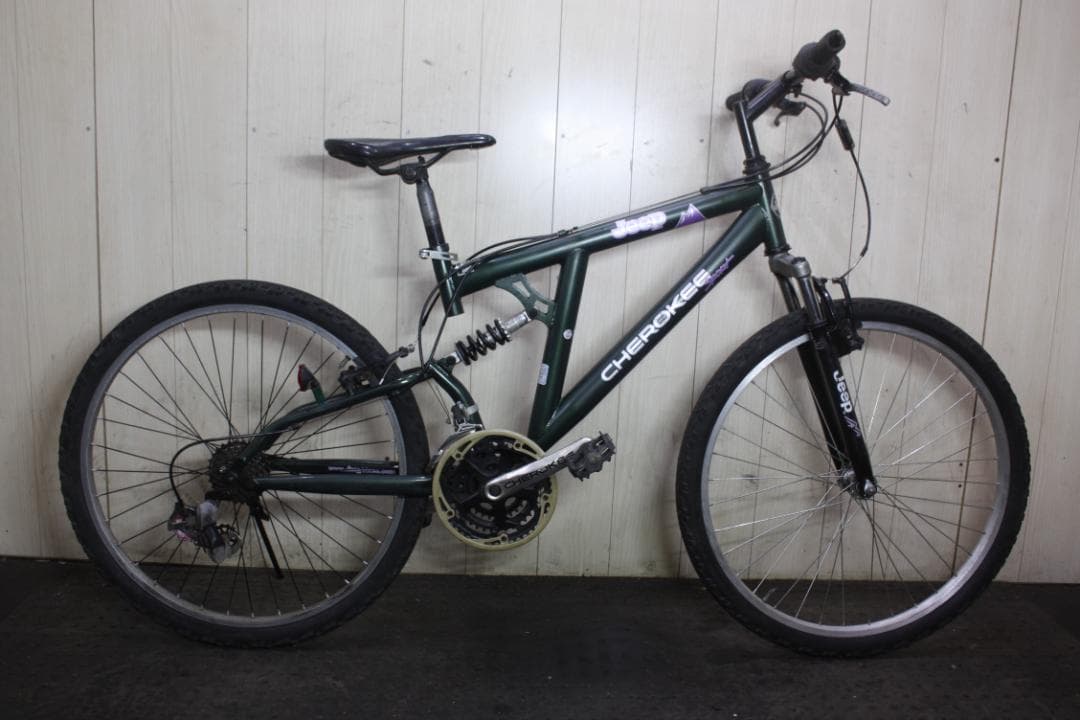 JEEP CHEROKEE SPORTS 26型シマノ18速 420mm MTB - メルカリ