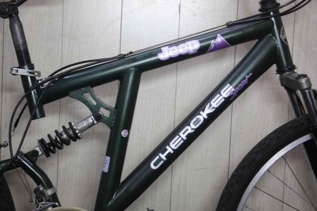 JEEP CHEROKEE SPORTS 26型シマノ18速 420mm MTB - メルカリ