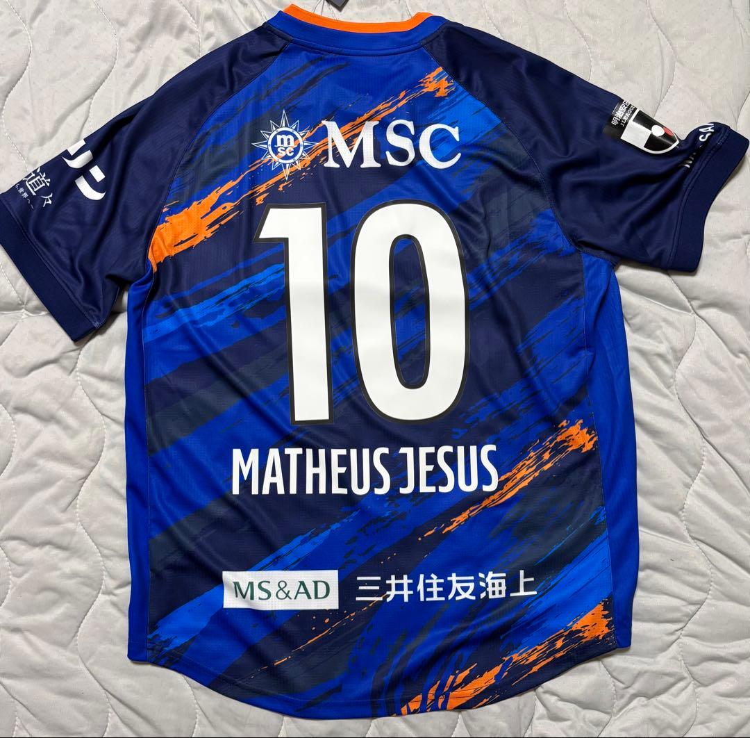 2025 V・ファーレン長崎 ユニフォーム XL 10マテウス•ジェズス - メルカリ