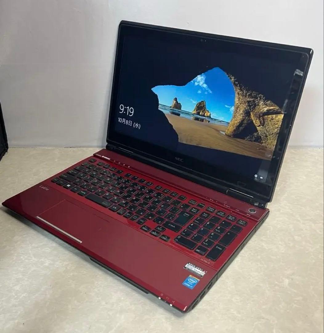 Windowsノート本体 NEC LAVIE NS700/SSR i7/8GB/500GB Amazon.co.jp: NEC 15.6型ノートパソコン LAVIE Note Standard NS700