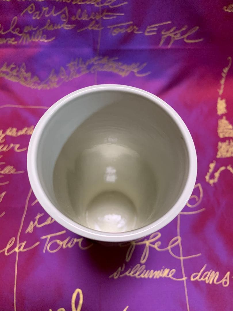 ビヨンヴィンブラッド ニモール窯の高さ27㎝の大型ビンテージ可愛い