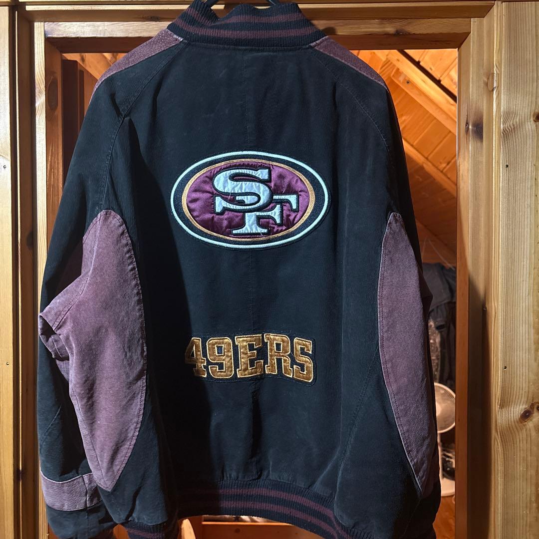 49ERS NFL ジャケット 2XLの通販はau PAY マーケット - 輸入雑貨の