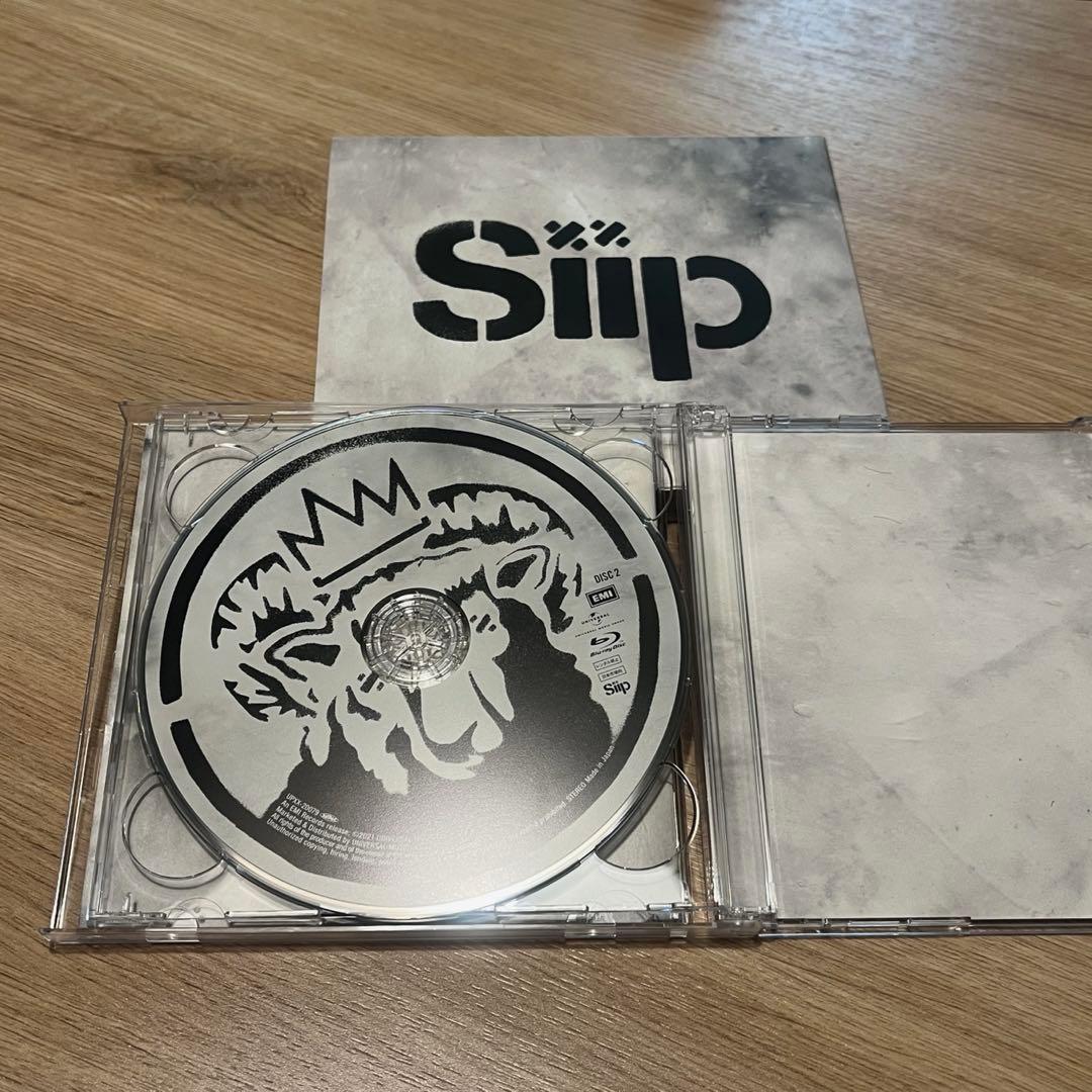Siip ［CD+Blu-ray Disc+タロットカード8枚セット］＜通常盤＞ - メルカリ