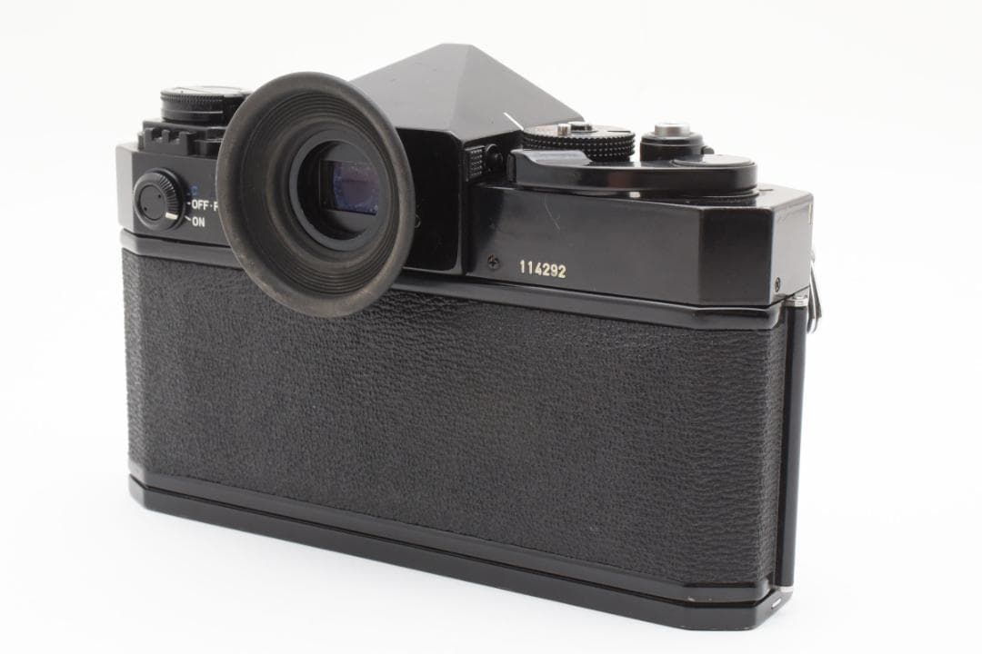 ☆各部モルト張り替え済・美品☆ キャノン F-1 ボディ #18744