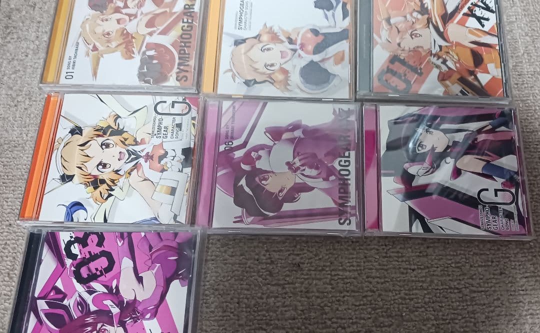 55枚】水樹奈々 / 戦姫絶唱シンフォギア まとめセット｜再生確認済・帯