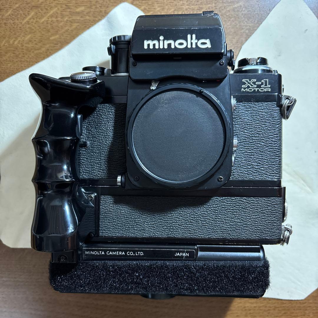 Minolta X-1 MOTOR ミノルタ X-1モーター MJ;i : Howto CAMERA/Minolta X-1 motor