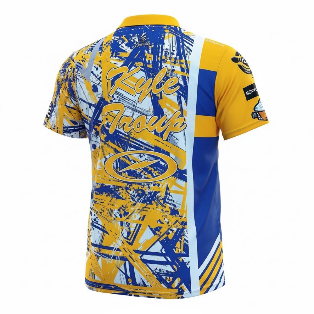 新品/USサイズL ストーム ボウリングウェア カイルトループモデル