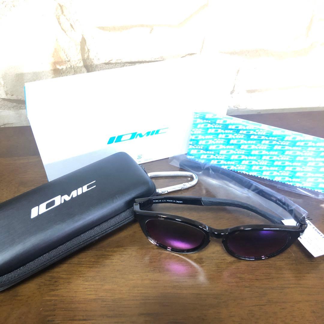 IOMIC イオミック 002 UVカット マーブル柄 サングラス - メルカリ