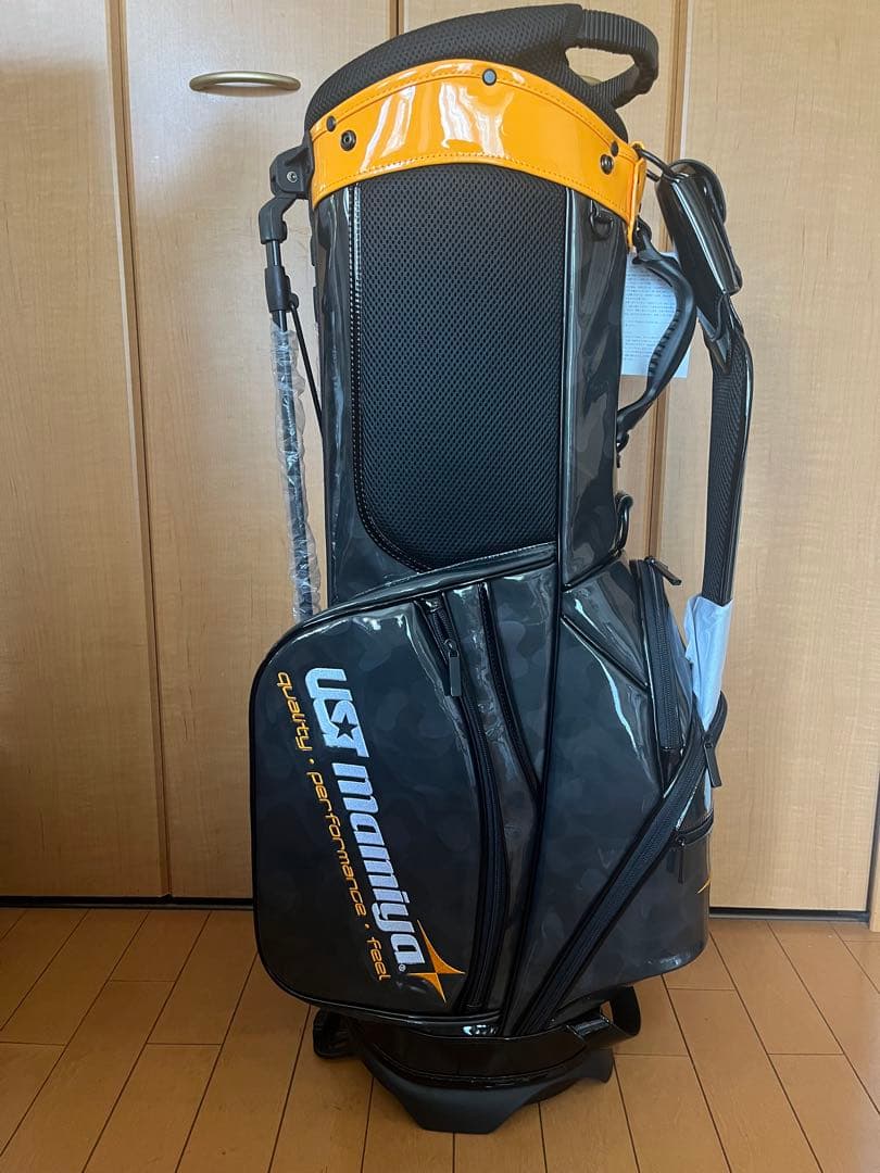 新品】マミヤ UST Mamiyaオリジナル スタンド型 キャディバッグ - メルカリ