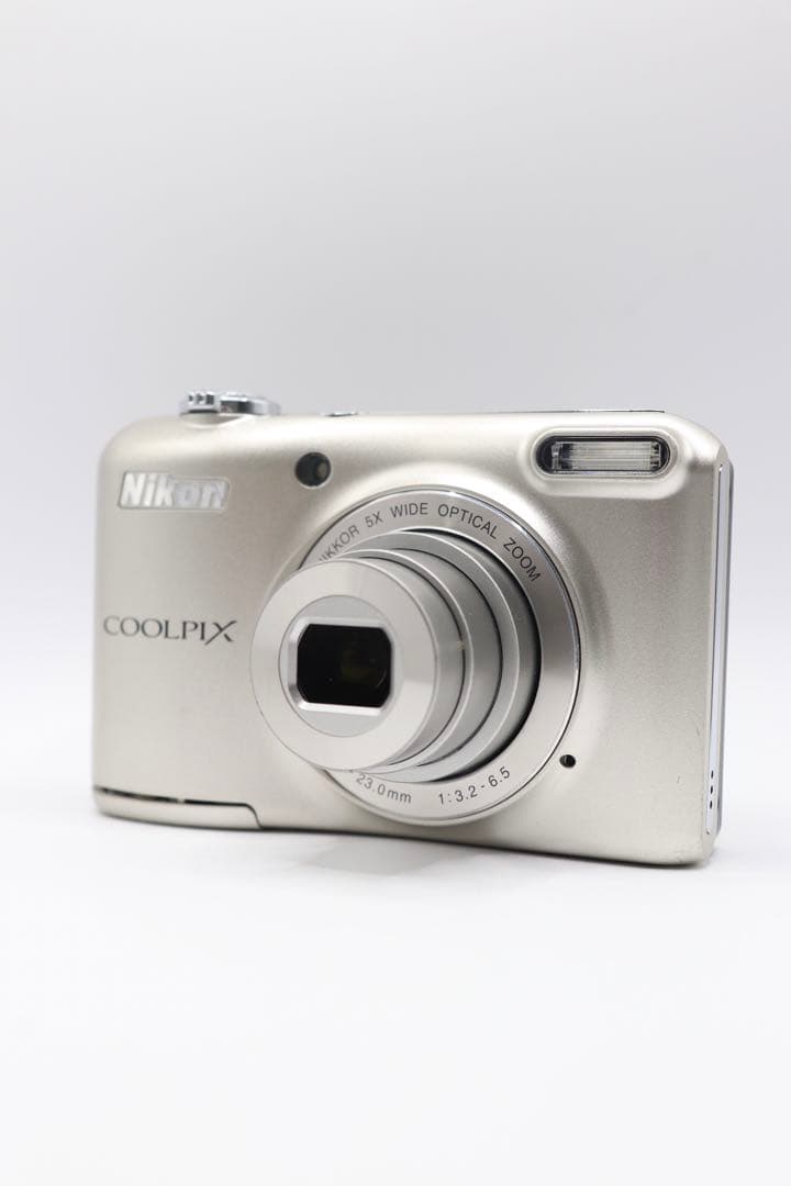 ✨動作確認済み！✨Nikon COOLPIX L28 単三電池で使用可能！ - メルカリ