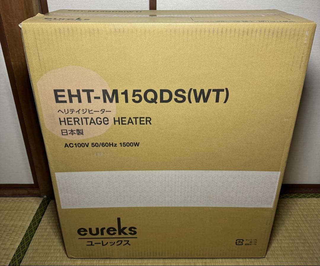 知*様 ユーレックス(eureks) オイルレスヒーター EHT-M15QDS ユーレックス ヘリテイジヒーター