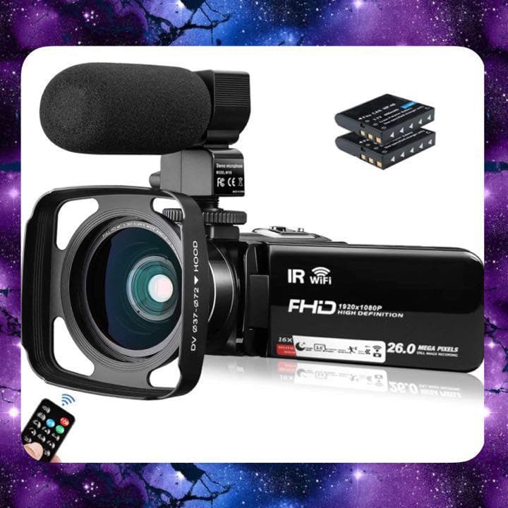 プロ仕様❣YouTube・Instagram始めるならこの1台♪❤ビデオカメラ α:子ども撮りに最適なカメラはどっち？ ビデオカメラAX45 vs ミラー