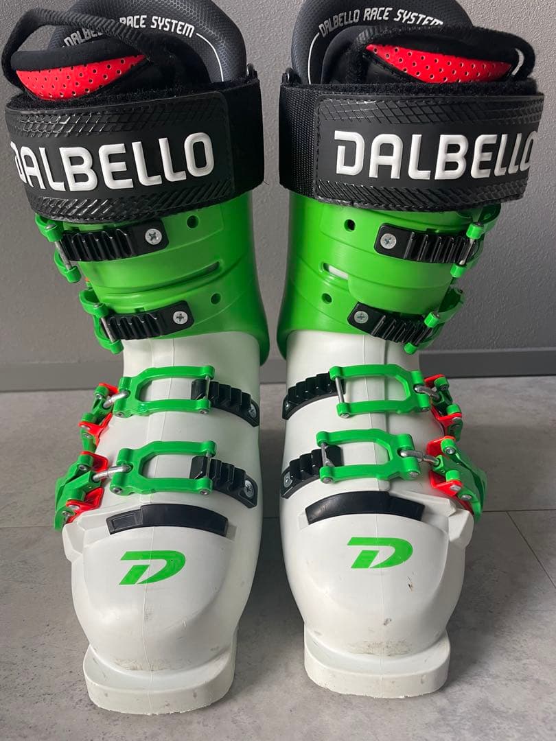 DALBELLO DRS 120 23.5cmスキー用ブーツ グリーン/ホワイト - メルカリ