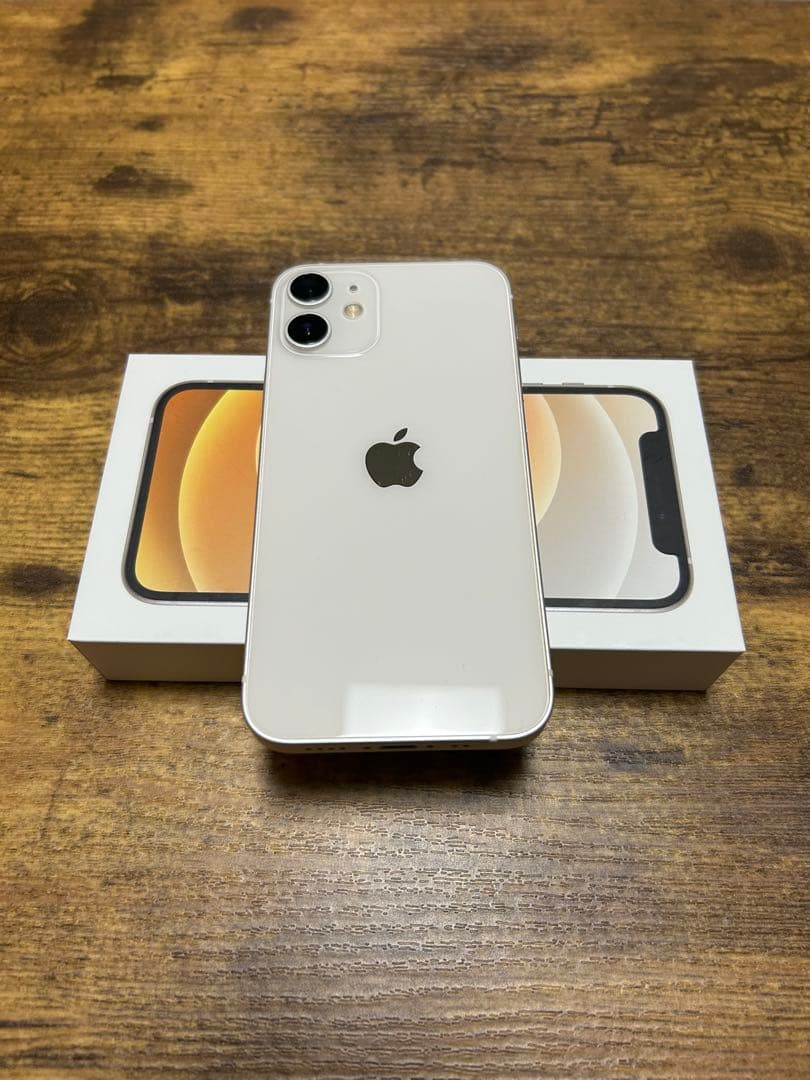 美品】iPhone12mini ホワイト 64GB 84% SIMフリー - メルカリ