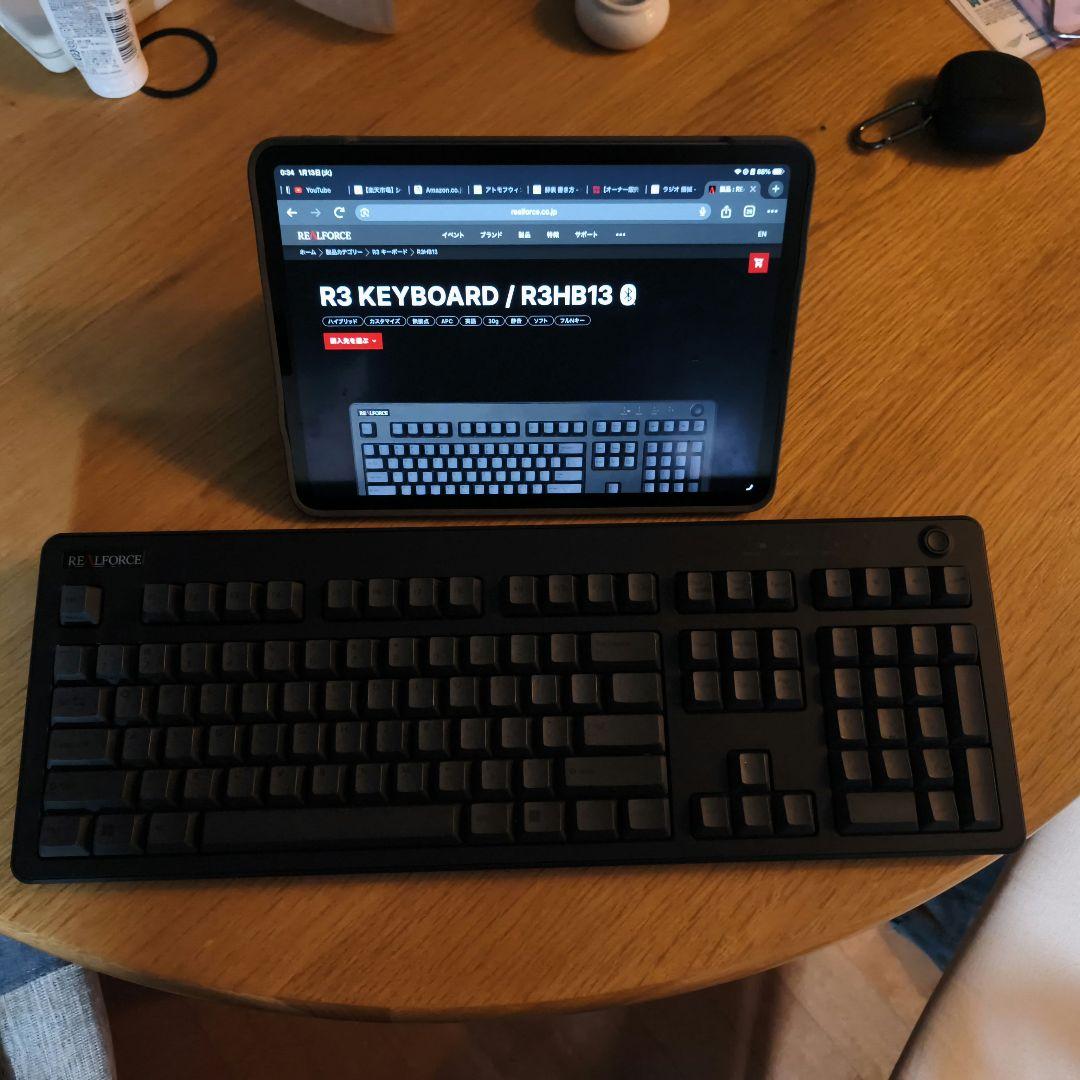 ゆ*り様 ※限定値下※【完動品・美品】REALFORCE R3HB13キーボード 製品 : REALFORCE / R3HB13 | REALFORCE | 日本製プレミアムキーボード
