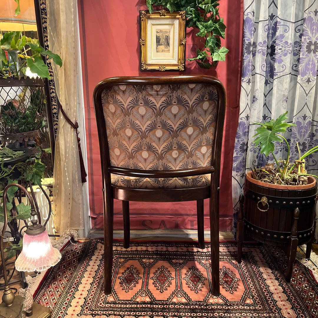 ヴィンテージ FMG ポーランド ベントウッド カフェチェア 軽量 - メルカリ