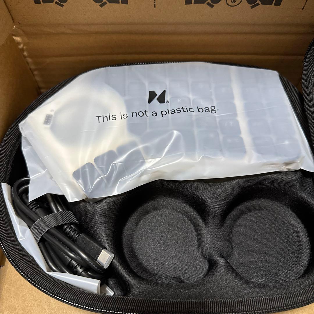 Naya Create(Touch, Touch) + 無刻印キーキャップ Naya Create(Touch, Touch) + 無刻印キーキャップ - メルカリ