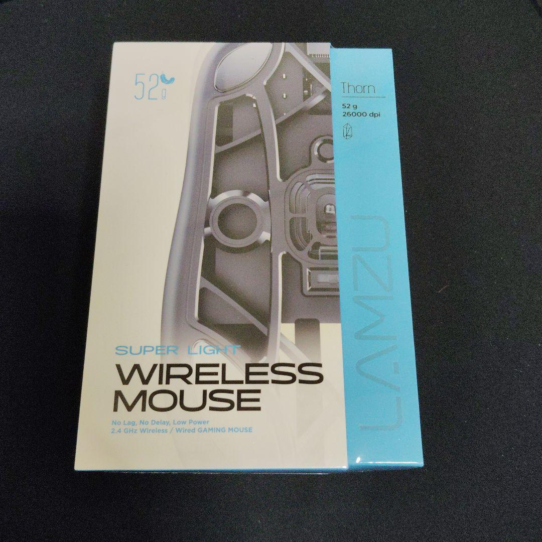 LAMZU Thorn polar white 新品未開封 Amazon.co.jp: ラムズ(Lamzu) Thorn ゲーミングマウス Polar White 1