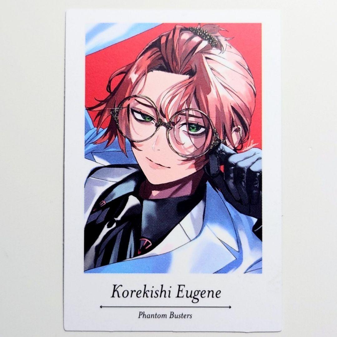 是岸遊人 コレシキ チェキ風カード 初版限定特典 韓国版ファントム