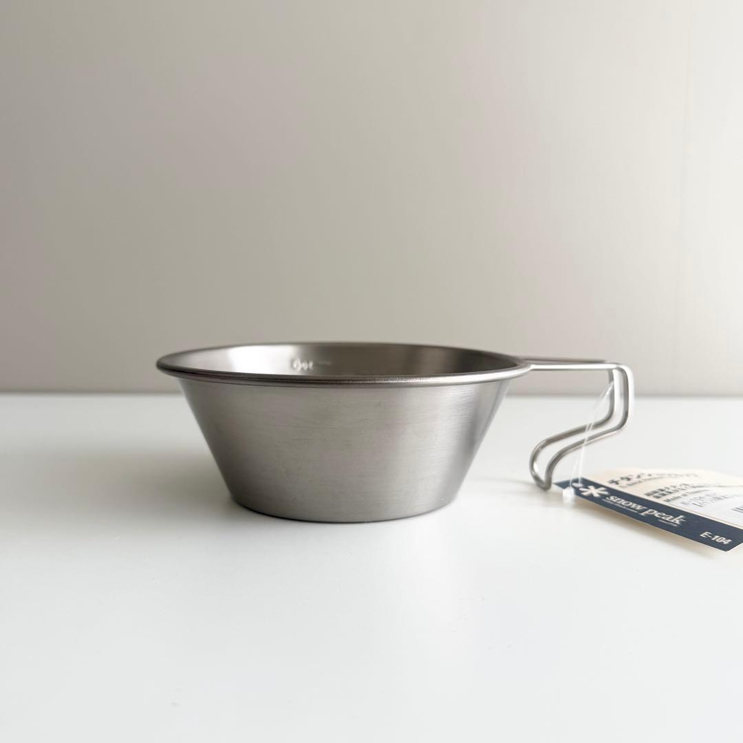 スノーピーク レーザーマーキング チタンシェラ 希少品 【イベント限定