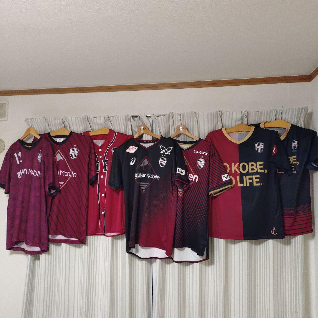 ヴィッセル神戸 　ユニフォーム　ユニT ベースボール ヴィッセル神戸 ベースボールシャツ｜【公式】Jリーグオンライン