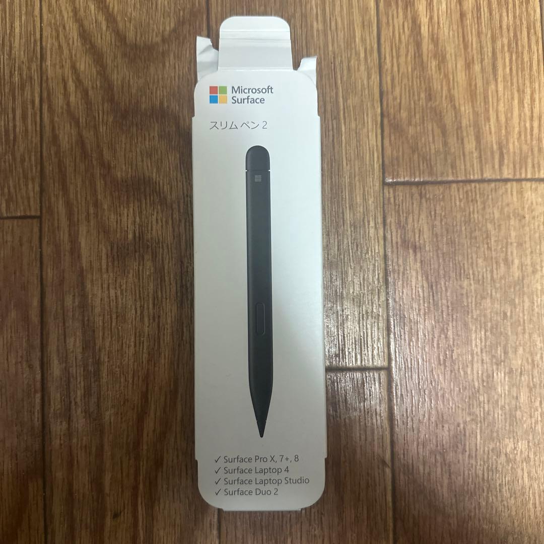Microsoft Surface スリムペン2 Amazon.com: Microsoft Surface Slim Pen 2 Matte Black - Bluetooth