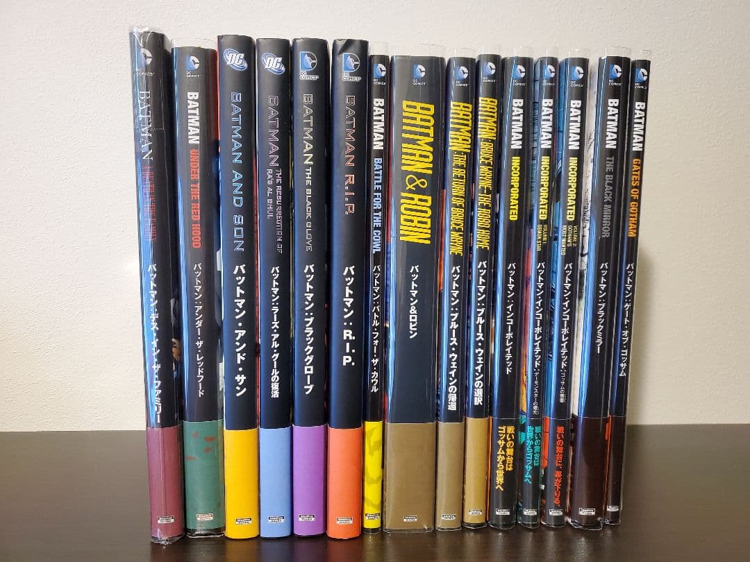 バットマン グラント・モリソンサーガ 全巻 - メルカリ