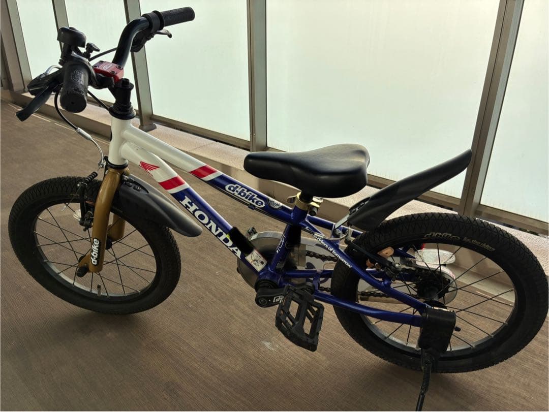 HONDA d-bike 16インチ 自転車 Dバイク D-Bike Master+ HONDA 16 2021 幼児自転車 16インチ 3歳半