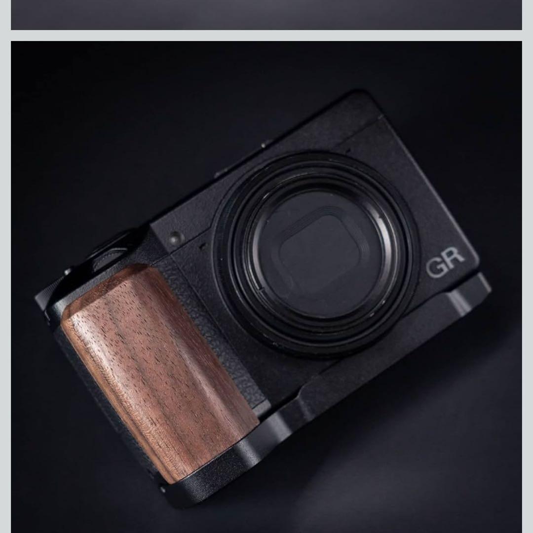 RICOH GR3 GRIII GR3X 用 ウッドグリップ（9999円で購入） - メルカリ