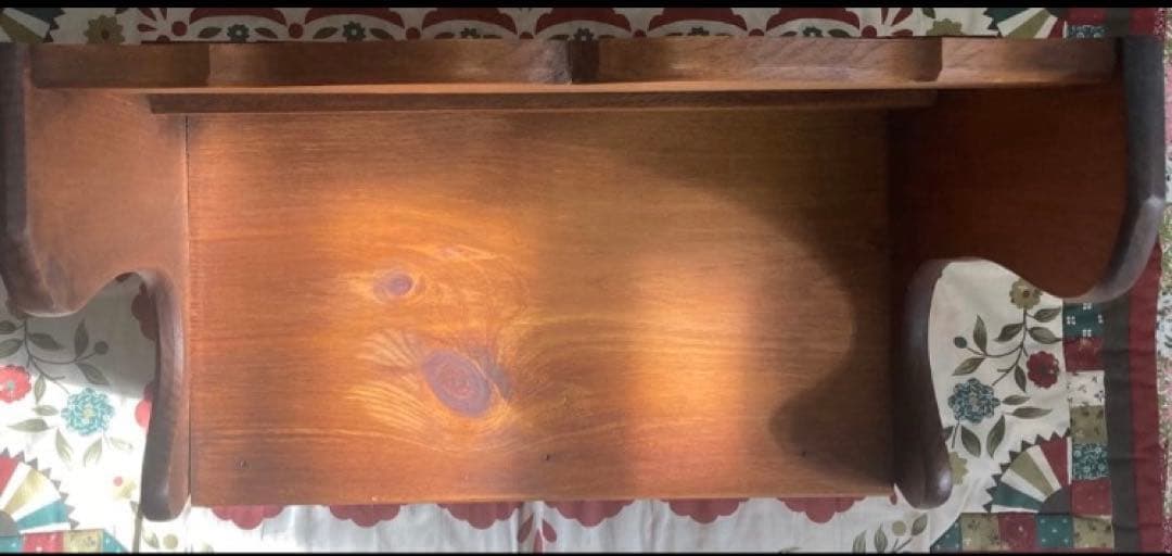 希少USA製【Cavendish】木製ラック棚ビンテージレアカントリー