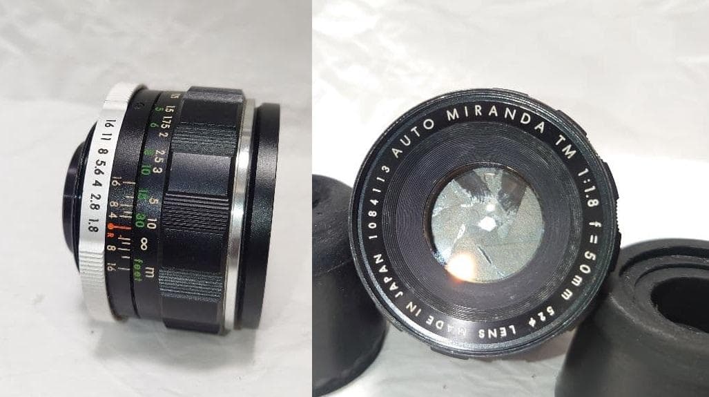 ☆希少！美品☆MIRANDA ミランダ TM 50mm f1.8 m42 - メルカリ