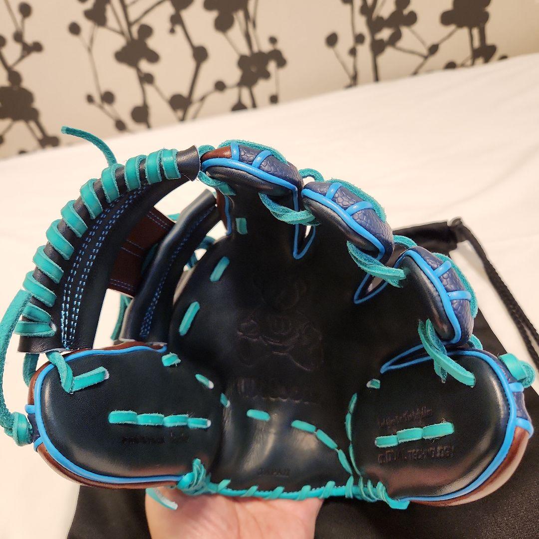 Wilson 1786 軟式オーダーベースマン限定 メーカー型付け1/23まで