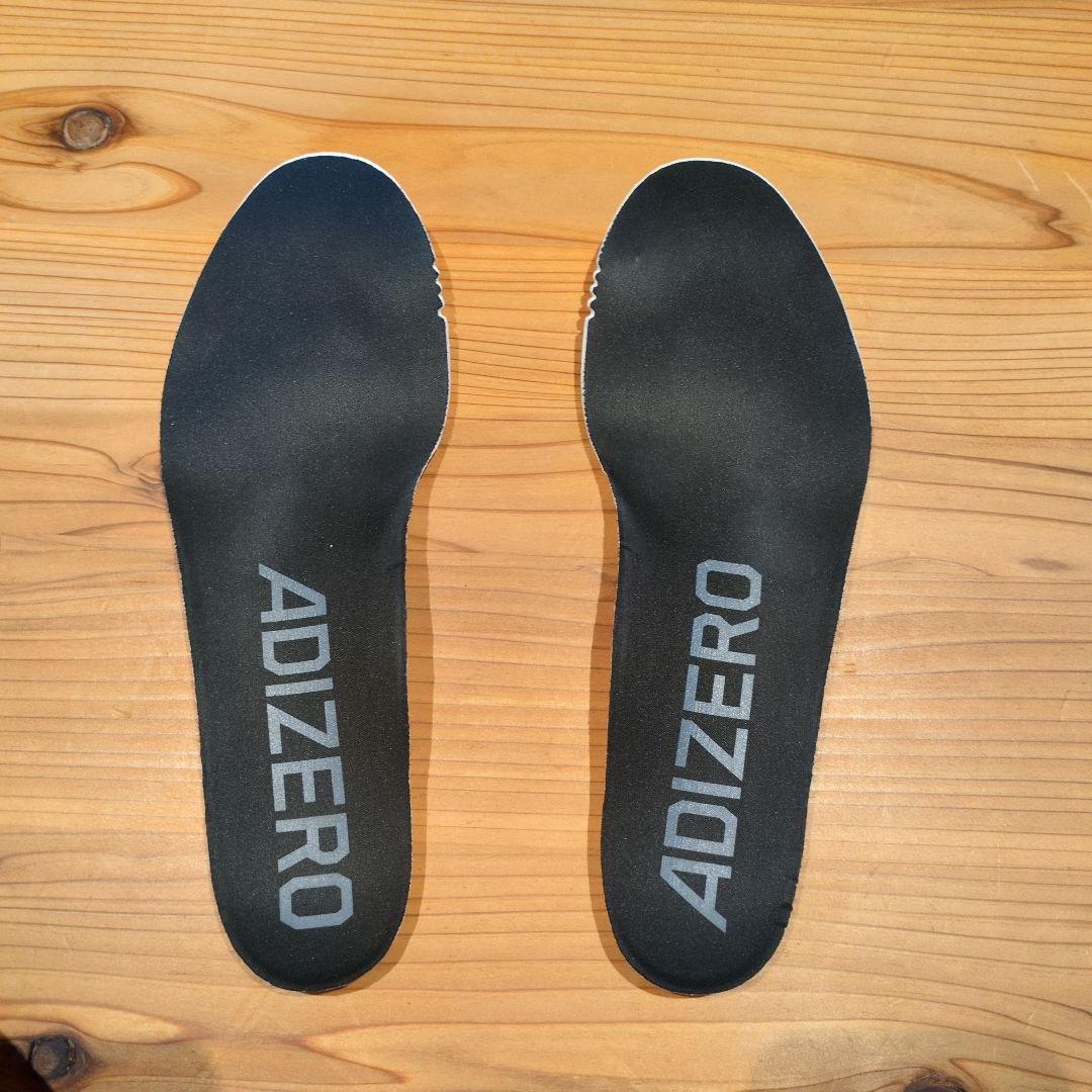 adidas adizero　ボストン13 ブラック 26.5cm