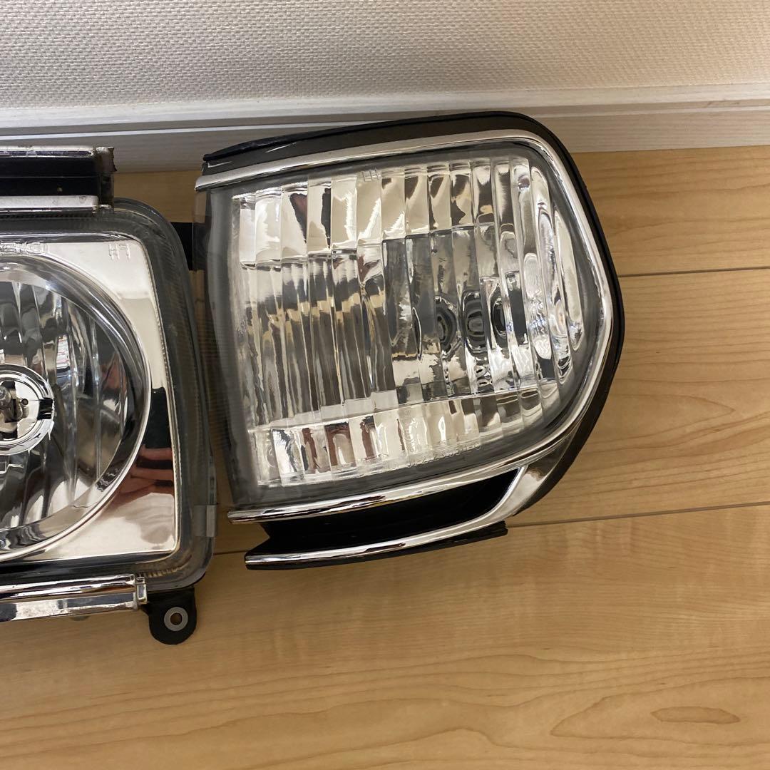 ランクル80 DEPO製ヘッドライトコーナーランプセット 箱有り - メルカリ