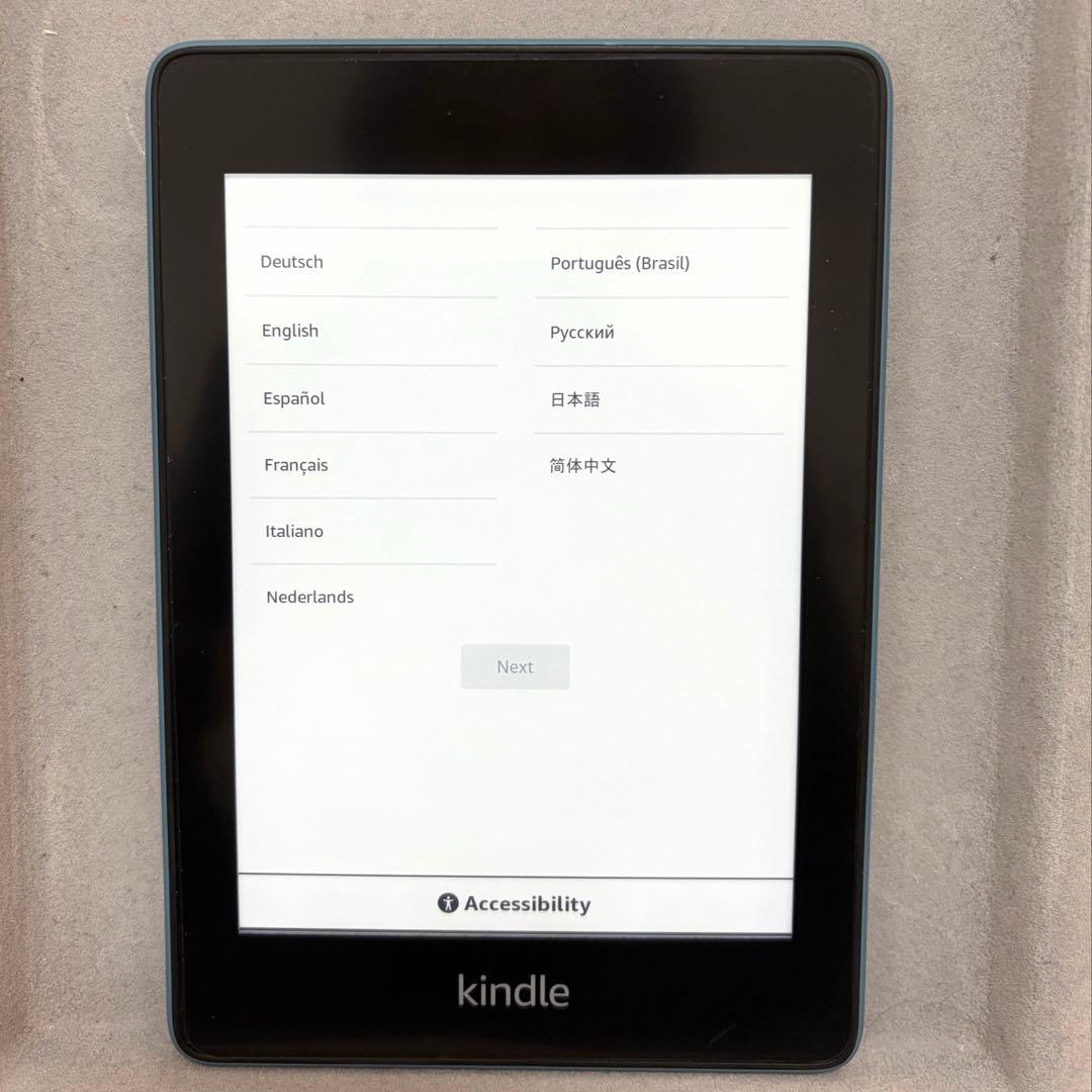 Kindle Paperwhite 第10世代 8GB 防水 トワイライトブルー - メルカリ
