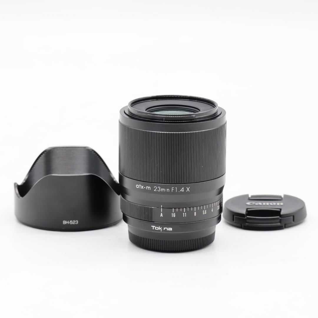 美品 トキナー atx-m 23mm F1.4 Xマウント レンズ Tokina Tokina - atx-m 23mm F1.4 X PLUS
