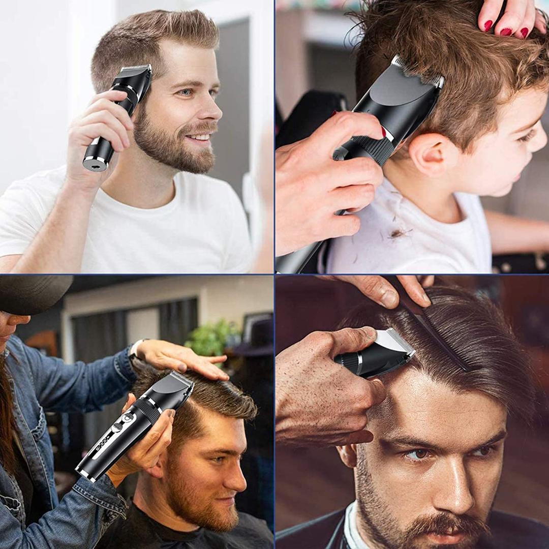 ❤プロ仕様❣赤ちゃんからご年配の方まで家族みんなで使えて超経済的♪❤万能バリカン