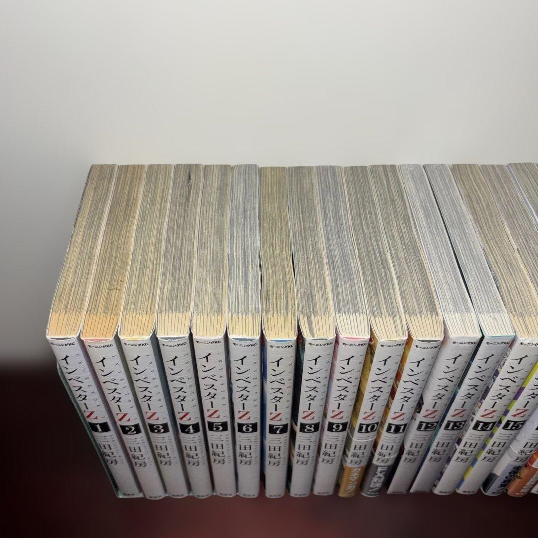 インベスターZ 1〜21巻 全巻セット 本格投資マンガ - メルカリ