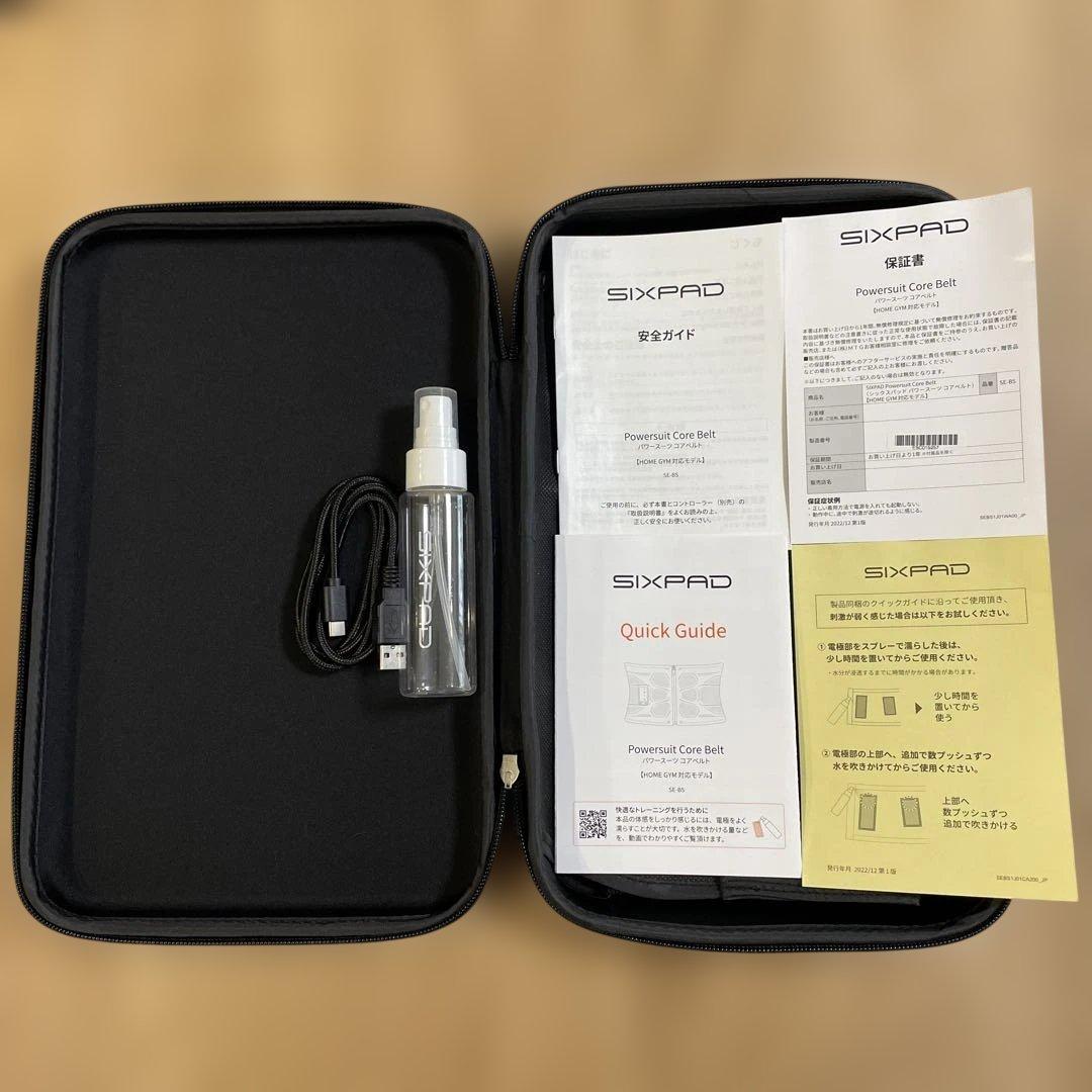 1月5日までの限定価格 SIXPAD パワースーツコアベルト Lサイズ 1