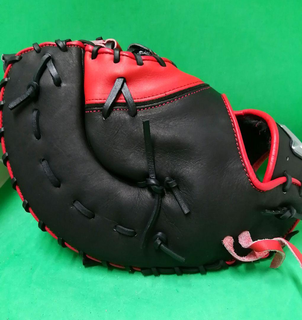 204.展示会限定品ハタケヤマ軟式ミット - メルカリ