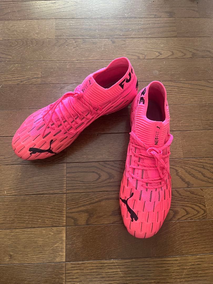 フューチャー 6.1 NETFIT HG PUMA プーマ フューチャー 6.1 NETFIT HG(ピンク×ブラック) 106180 03