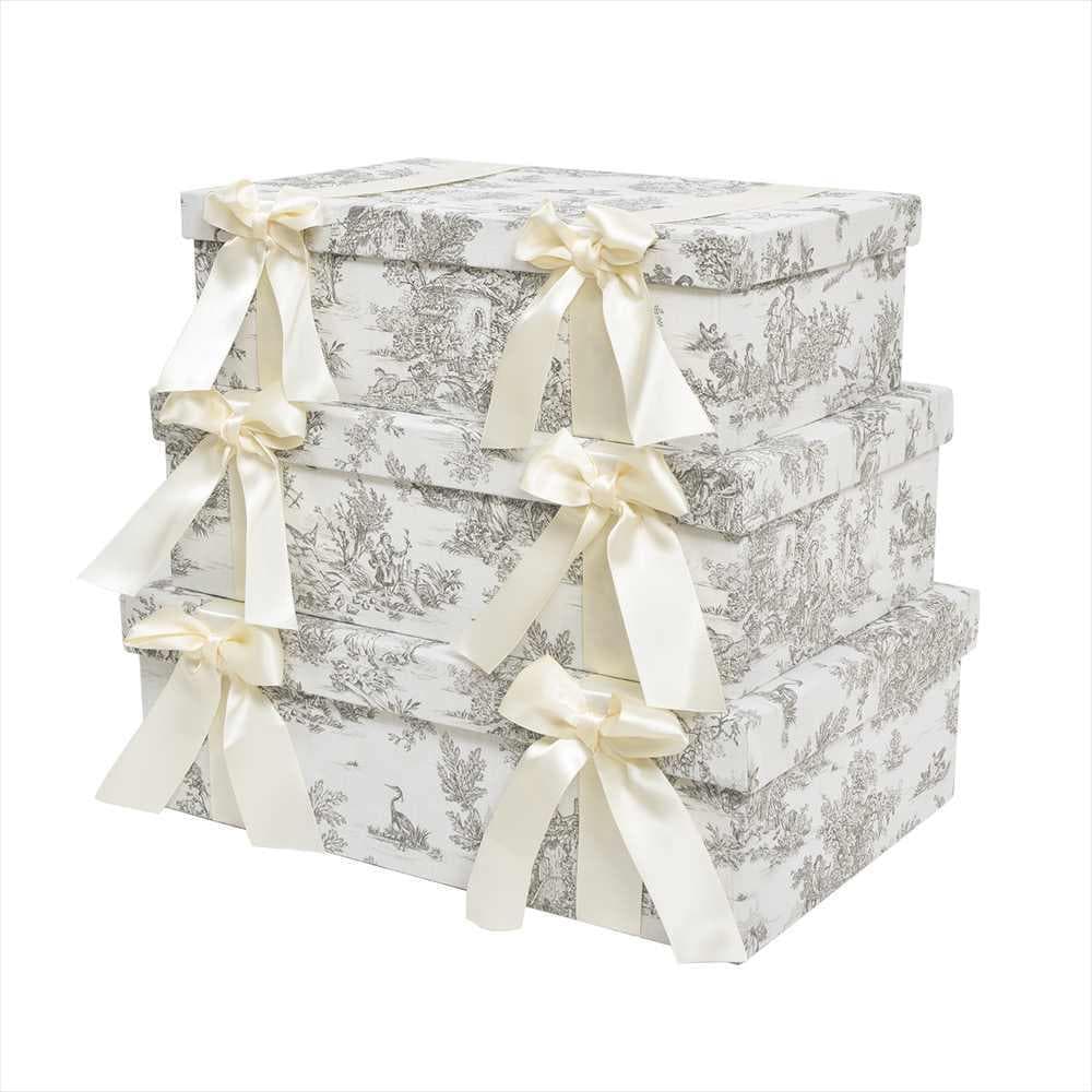 新品　最終お値下げジェニファーテイラーBOX3ヶセットトワルドジュイ ボックス3ヶセット